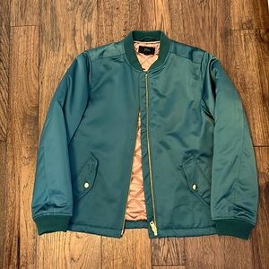J.Crew Bomber jacket